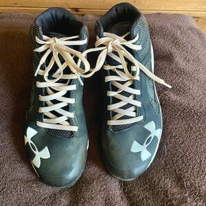 Under Armour Charged Metal Baseball Cleats